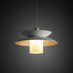 Lampa suspendată Verado White 1 small 2