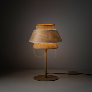 Lampa de veghe Kalum Wood 1 Xe27 small 1