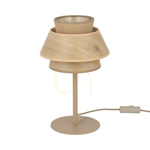 Lampa de veghe Kalum Wood 1 Xe27 small 4