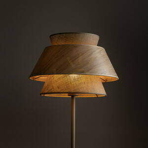 Lampa de podea Kalum Wood 1 Xe27 small 1