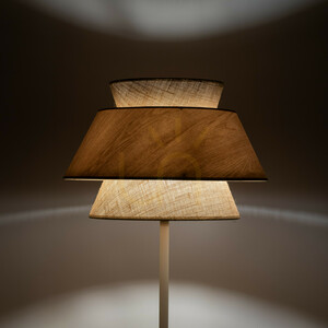 Lampa de podea Kalum Wood 1 Xe27 small 2