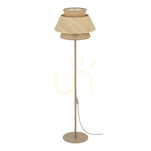 Lampa de podea Kalum Wood 1 Xe27 small 5