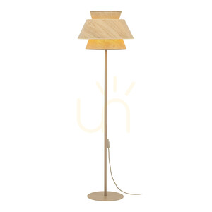 Lampa de podea Kalum Wood 1 Xe27 small 6