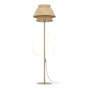 Lampa de podea Kalum Wood 1 Xe27 small 7