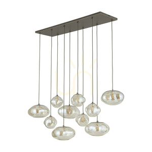 Lampa suspendată Nebia New Brown, 10 Xg9 small 0
