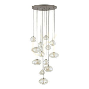 Lampa suspendată Nebia New Brown 13 Xg9 small 12