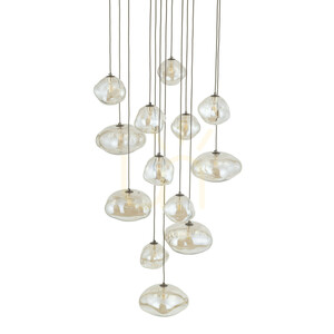 Lampa suspendată Nebia New Brown 13 Xg9 small 6