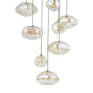 Lampa suspendată Nebia New Brown 13 Xg9 small 7