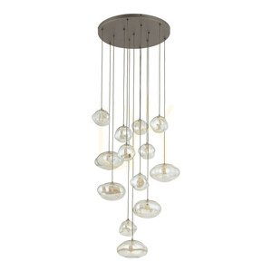 Lampa suspendată Nebia New Brown 13 Xg9 small 8