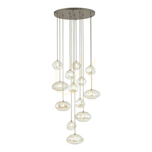 Lampa suspendată Nebia New Brown 13 Xg9 small 9