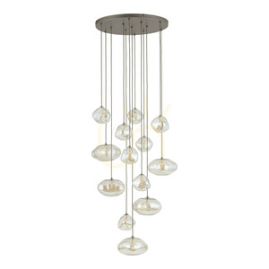 Lampa suspendată Nebia New Brown 13 Xg9 small 0