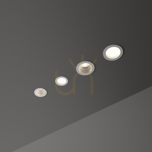 Verifica Spot încastrat LED Ideallux BASIC alb 10,5W 3000K 193458
