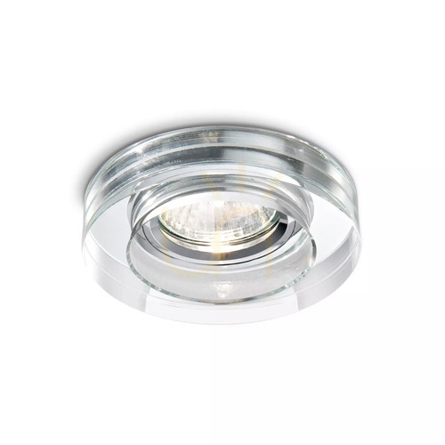 Verifica Spot încastrat Ideallux Blues rotund transparent GU10 9,5 cm 083254