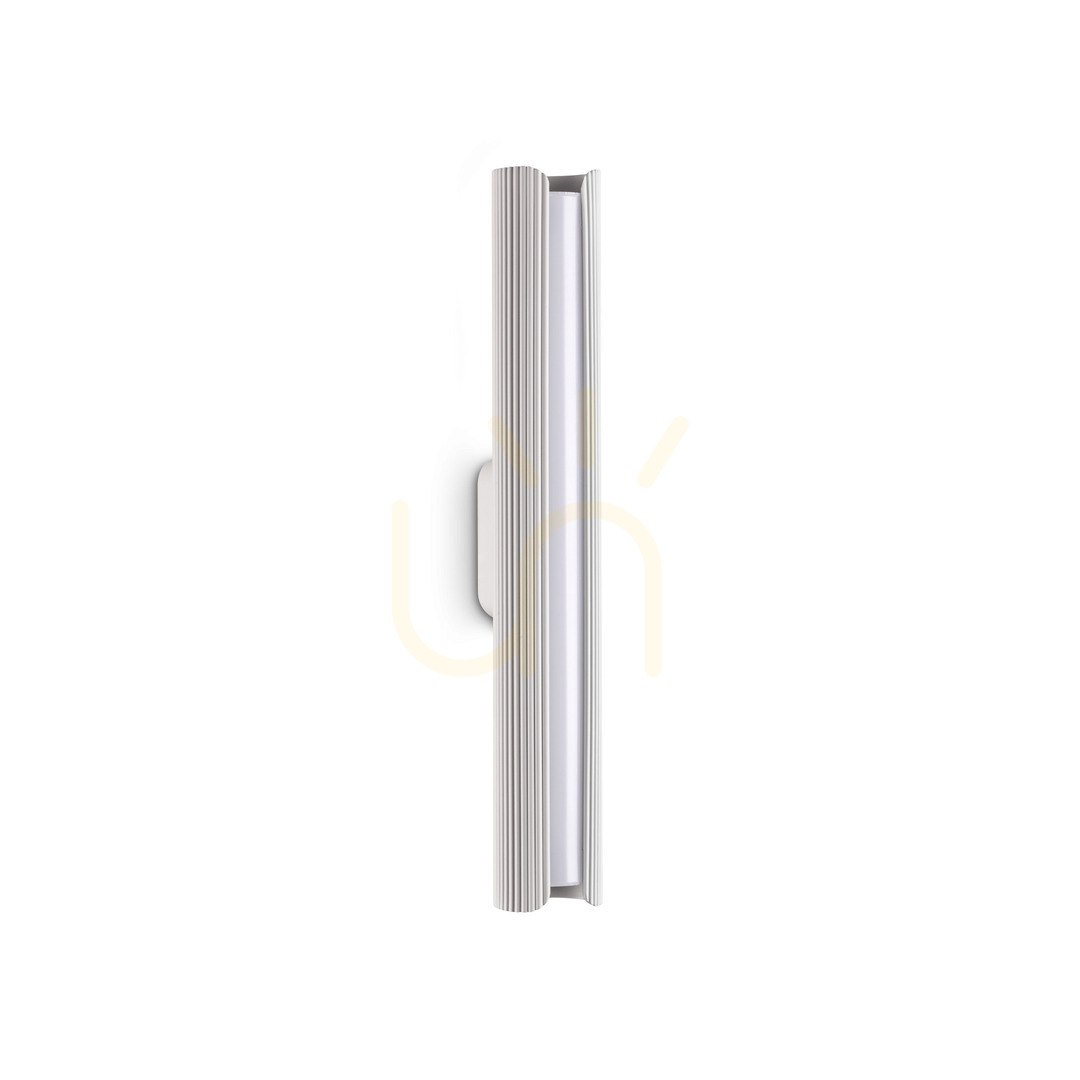 Verifica Aplică perete LED Ideallux DORICA albă aluminiu 30 cm 366258 Aplică perete LED Ideallux DORICA albă aluminiu 30 cm 366258