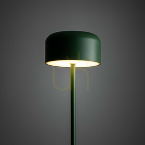 Lampa de podea Noa cu LED verde small 1