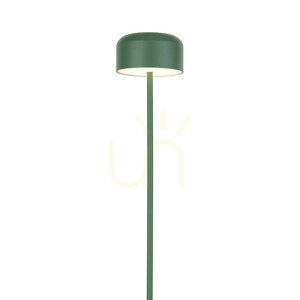 Lampa de podea Noa cu LED verde small 5