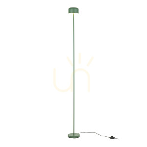 Lampa de podea Noa cu LED verde small 7