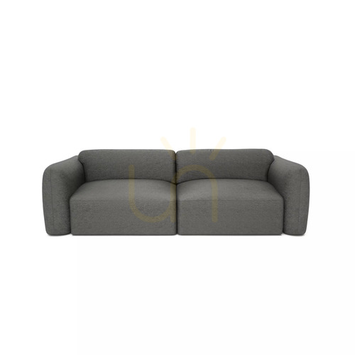 Verifica Canapea extensibilă NORREBRO cu 3 locuri – Canapea Gray City