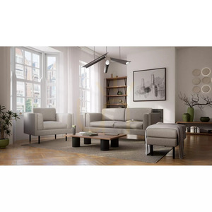 Canapea CHELSEA cu două locuri – Canapea Taupe City small 5