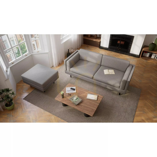 Verifica Canapea cu trei locuri CHELSEA – culoare taupe, de la City Sofa