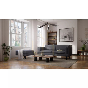 Canapea cu trei locuri CHELSEA – Canapea Gray City small 5