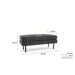 Canapea CHELSEA – Canapea Gray City small 4