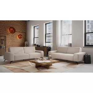 Canapea SOHO cu două locuri – Canapea Beige City small 6