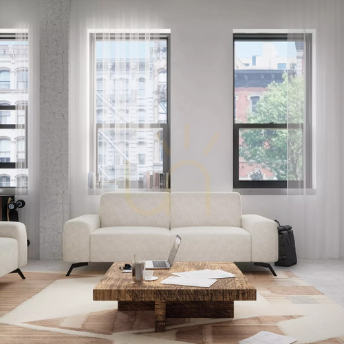 Verifica Canapea SOHO cu două locuri – Cream City Sofa