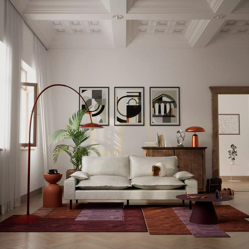 Verifica Canapea cu două locuri AVENTINE – Cream City Sofa