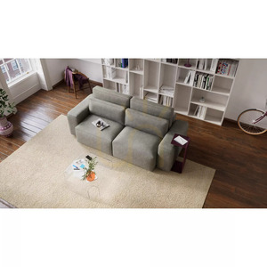 Canapea extensibilă JORDAAN cu 3 locuri – lemn de frasin, de la City Sofa small 6
