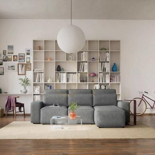 Verifica Canapea extensibilă de colț JORDAAN Universal – Canapea Gray City