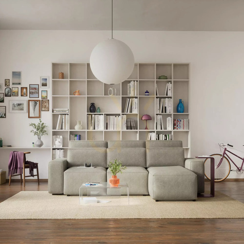 Verifica Canapea extensibilă de colț JORDAAN – Canapea Cream City