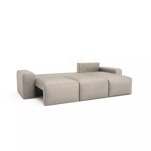 Canapea extensibilă de colț JORDAAN – Canapea Cream City small 4