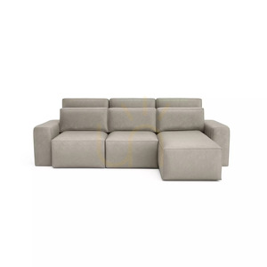 Canapea extensibilă de colț JORDAAN – Canapea Cream City small 0