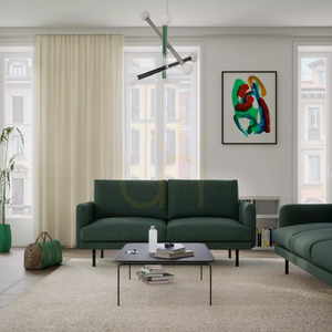 Canapea cu trei locuri BRERA – Green City Sofa small 1