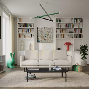 Canapea BRERA cu 4 locuri – Canapea Beige City small 1