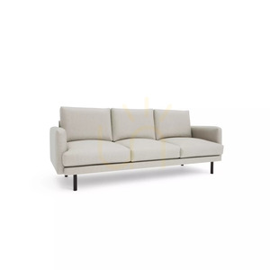Canapea BRERA cu 4 locuri – Canapea Beige City small 2