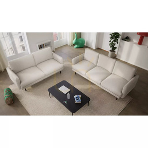 Canapea BRERA cu 4 locuri – Canapea Beige City small 5
