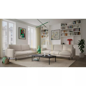 Canapea BRERA cu 4 locuri – Canapea Beige City small 6