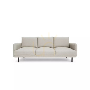 Canapea BRERA cu 4 locuri – Canapea Beige City small 0