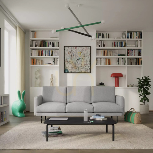 Verifica Canapea BRERA cu 4 locuri – Canapea Gray City