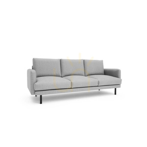 Canapea BRERA cu 4 locuri – Canapea Gray City small 2