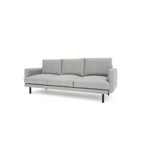 Canapea BRERA cu 4 locuri – Canapea Gray City small 3