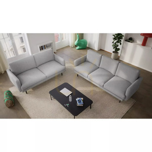 Canapea BRERA cu 4 locuri – Canapea Gray City small 5