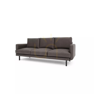 Canapea BRERA cu 4 locuri – culoare taupe, de la City Sofa small 3