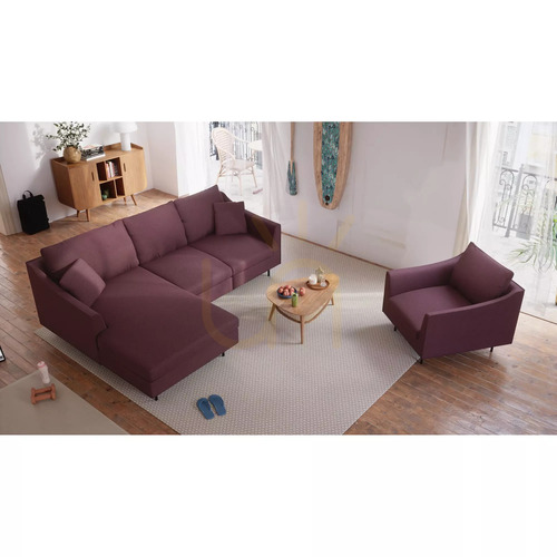 Verifica Fotoliu ALFAMA – Canapea Burgundy City