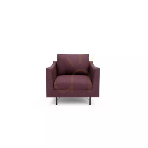 Verifica Fotoliu ALFAMA – Canapea Burgundy City