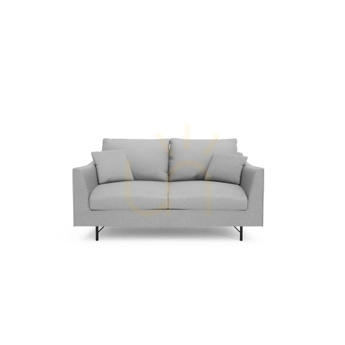 Verifica Canapea cu două locuri ALFAMA – City Sofa Gray