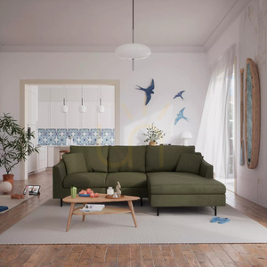 Canapea de colț ALFAMA cu 4 locuri – Green City Sofa small 1