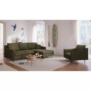 Canapea de colț ALFAMA cu 4 locuri – Green City Sofa small 6
